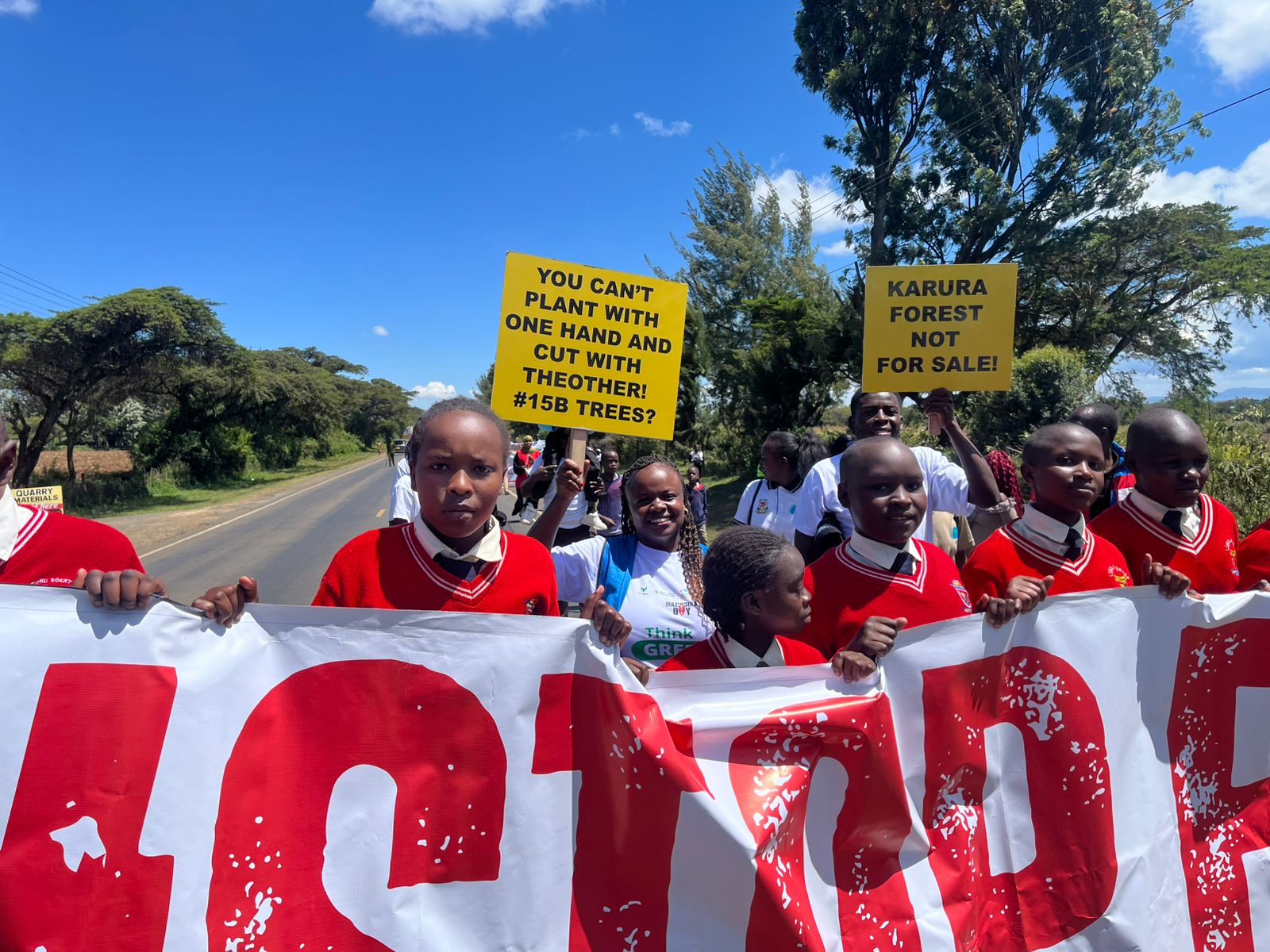 Protecting Kenya’s Climate